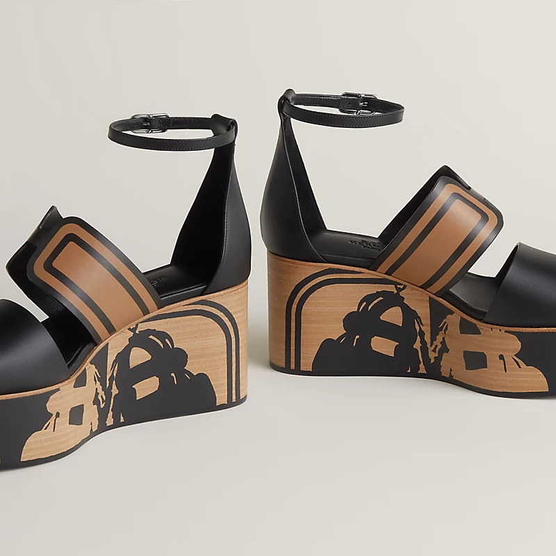 Hermès Kalis 35 sandal - Image 3